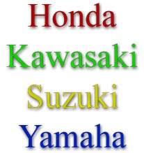 honda, kawasaki, suzuki, yamaha, repair